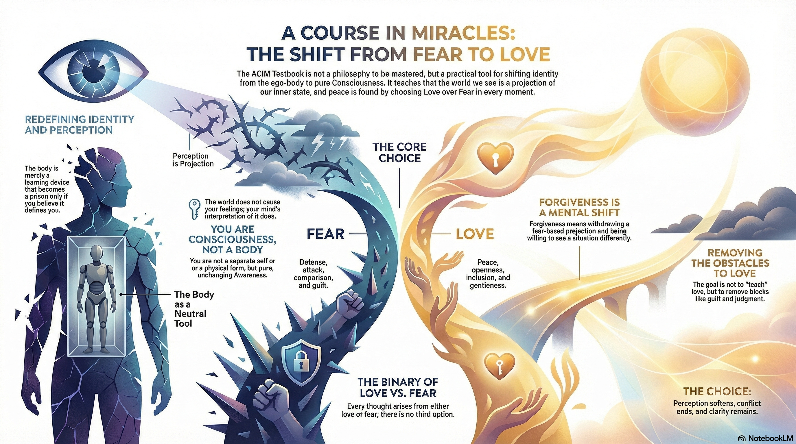 ACIM Textbook: The Foundation of Truth